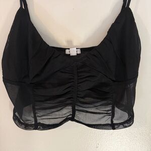 Garage Black Going Out Tank Top